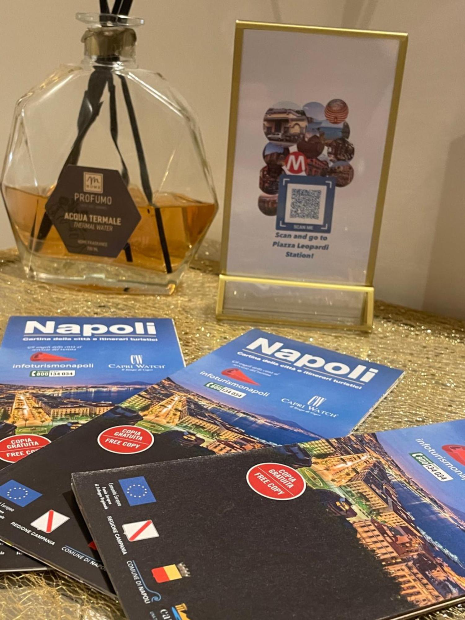Ro&Ro Napoli Luxury Rooms מראה חיצוני תמונה