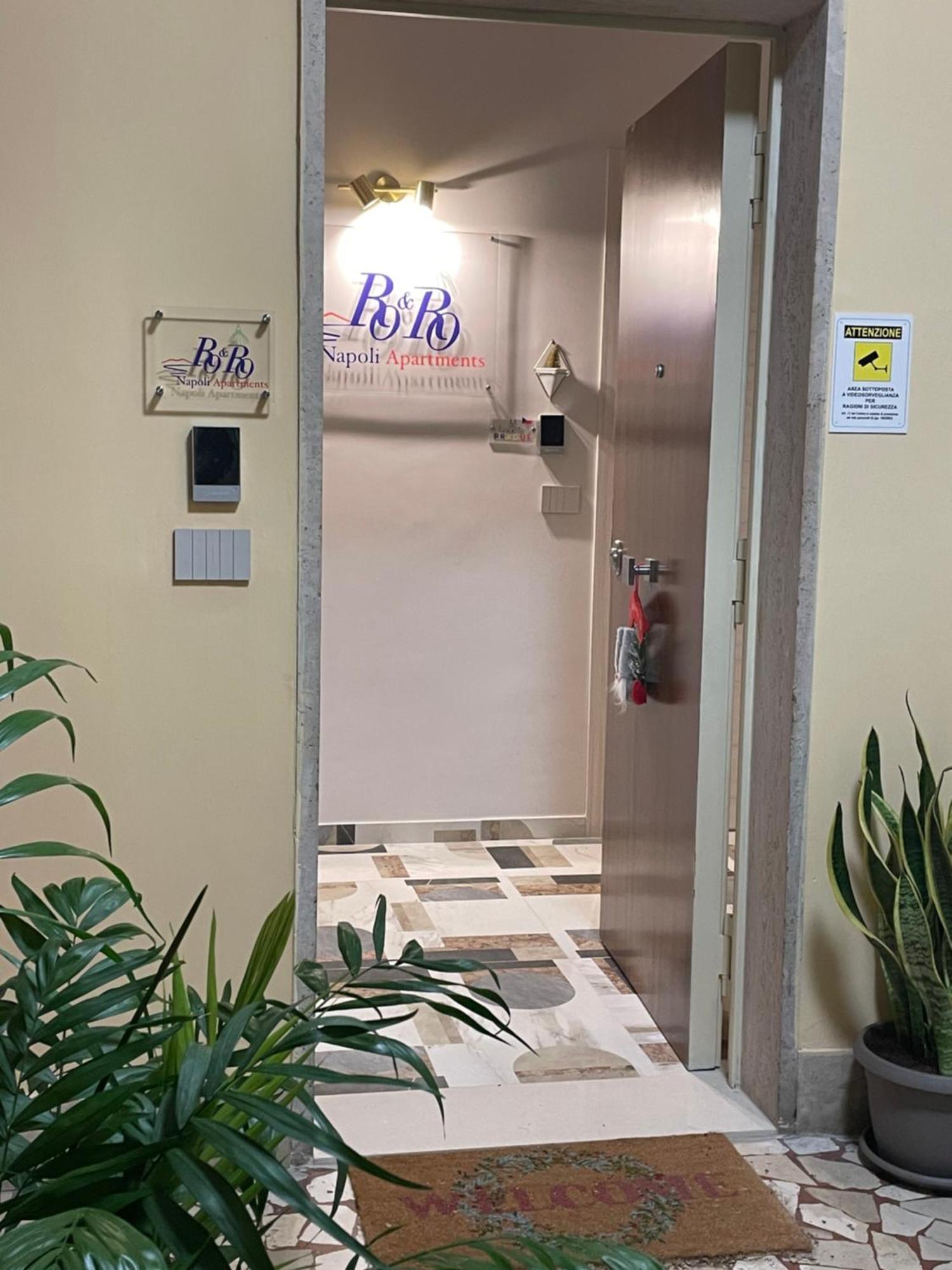 Ro&Ro Napoli Luxury Rooms מראה חיצוני תמונה